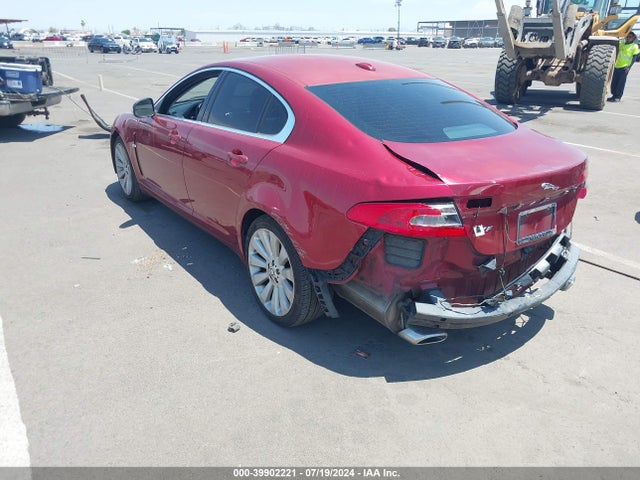 2009 JAGUAR XF SAJWA05B29HR18799 Photo 2