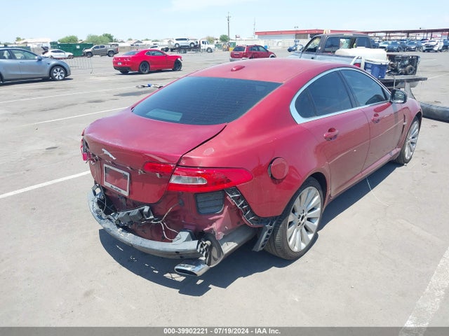 2009 JAGUAR XF SAJWA05B29HR18799 Photo 3