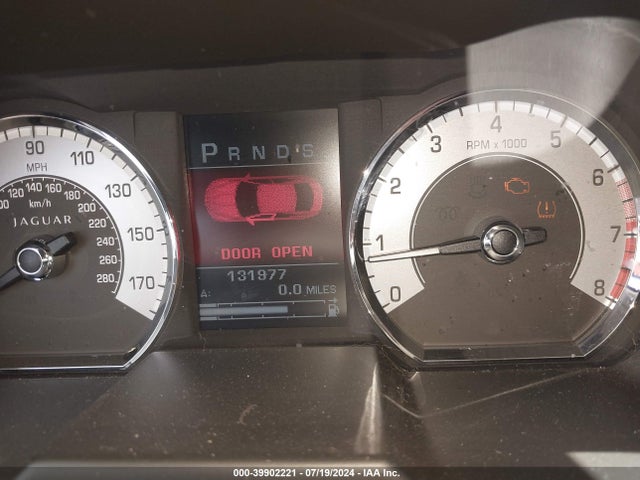 2009 JAGUAR XF SAJWA05B29HR18799 Photo 6