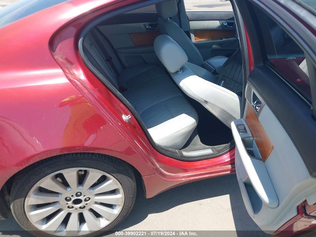 2009 JAGUAR XF SAJWA05B29HR18799 Photo 7