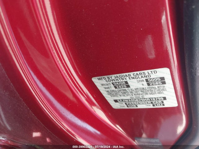 2009 JAGUAR XF SAJWA05B29HR18799 Photo 8