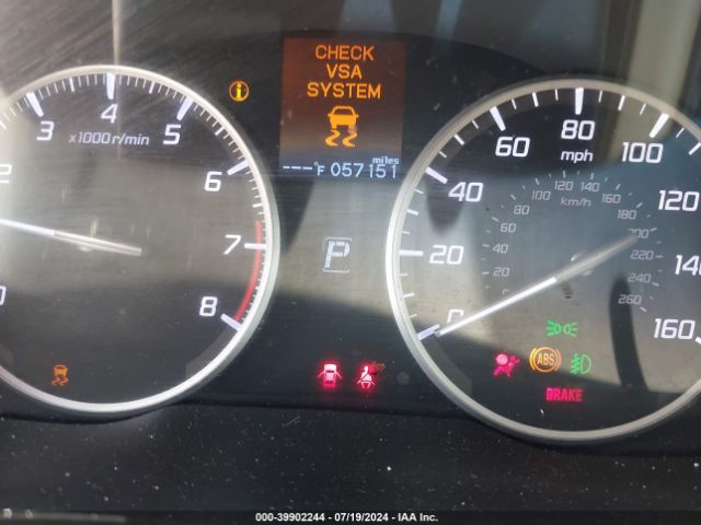 19VDE1F57EE005019 Acura Ilx 2.0l
