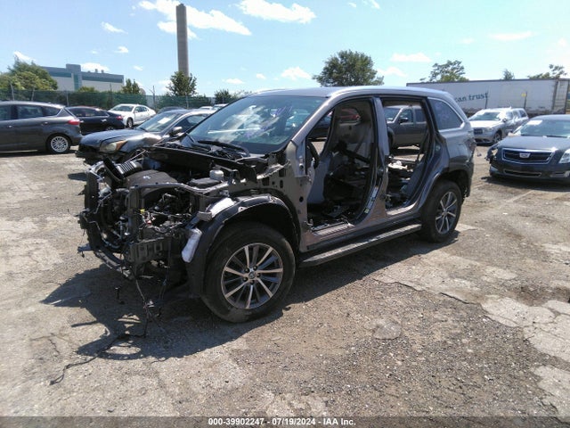 5TDJZRFH6JS551382 Toyota Highlander Xle