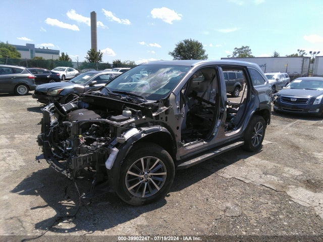 5TDJZRFH6JS551382 Toyota Highlander Xle