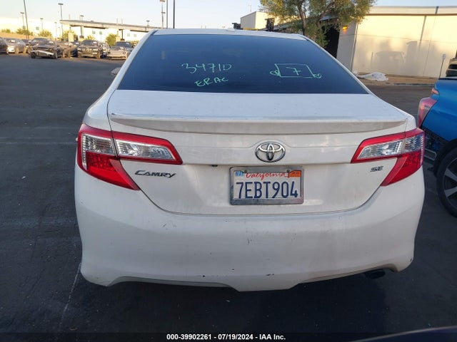 Toyota CAMRY SE 2014 4T1BF1FK1EU809010 Image 13