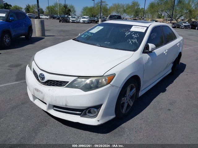 Toyota CAMRY SE 2014 4T1BF1FK1EU809010 Image 2