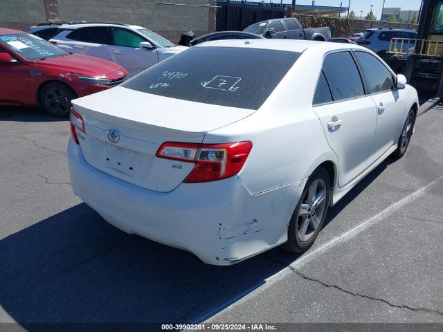 Toyota CAMRY SE 2014 4T1BF1FK1EU809010 Image 4