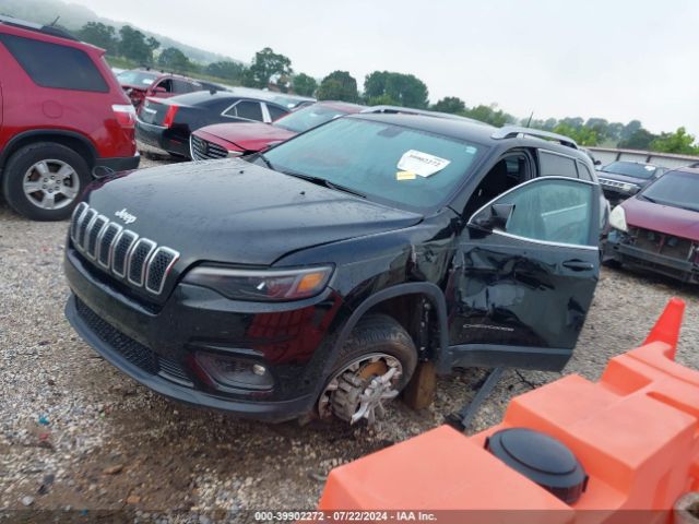 1C4PJMCBXKD413782 Jeep Cherokee Latitude 4x4