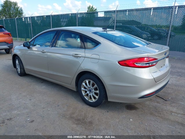Ford FUSION S 2017 3FA6P0G73HR249273 Image 3