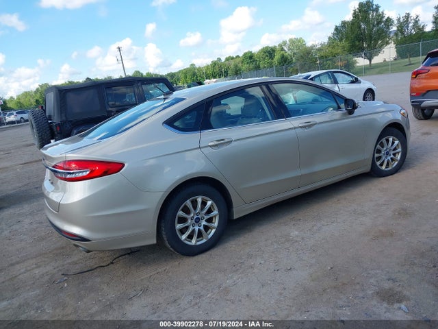 Ford FUSION S 2017 3FA6P0G73HR249273 Image 4