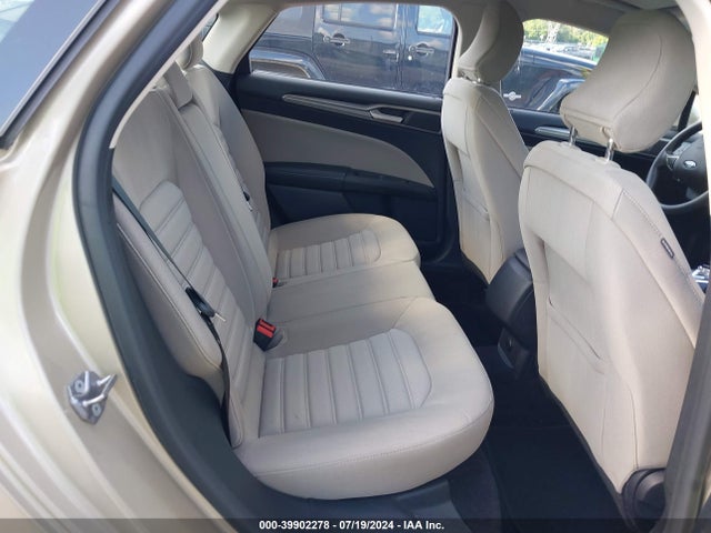 Ford FUSION S 2017 3FA6P0G73HR249273 Image 8