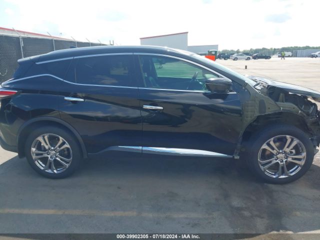 5N1AZ2MH1HN108045 Nissan Murano Platinum
