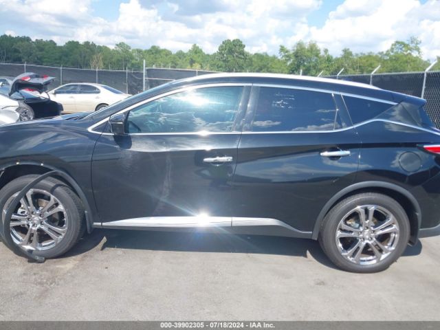 5N1AZ2MH1HN108045 Nissan Murano Platinum