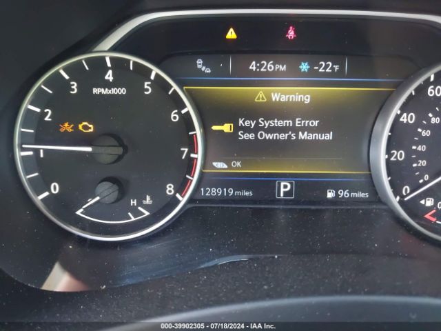 5N1AZ2MH1HN108045 Nissan Murano Platinum