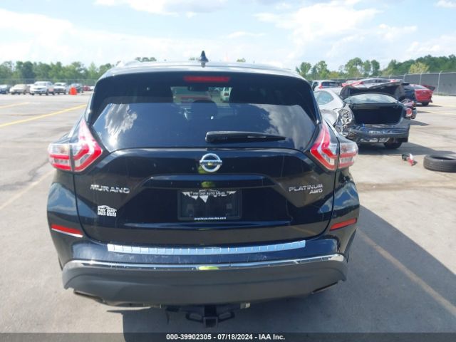 5N1AZ2MH1HN108045 Nissan Murano Platinum