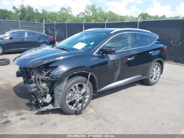 5N1AZ2MH1HN108045 Nissan Murano Platinum