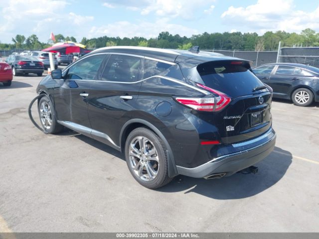 5N1AZ2MH1HN108045 Nissan Murano Platinum