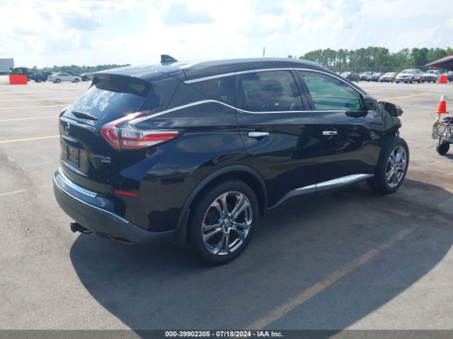 5N1AZ2MH1HN108045 Nissan Murano Platinum