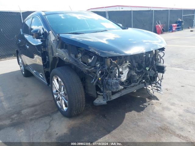5N1AZ2MH1HN108045 Nissan Murano Platinum
