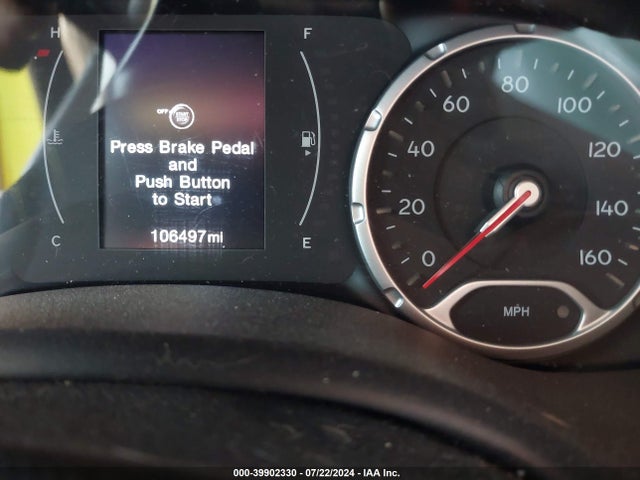 ZACCJBAB2JPJ11468 Jeep Renegade Upland Edition 4x4