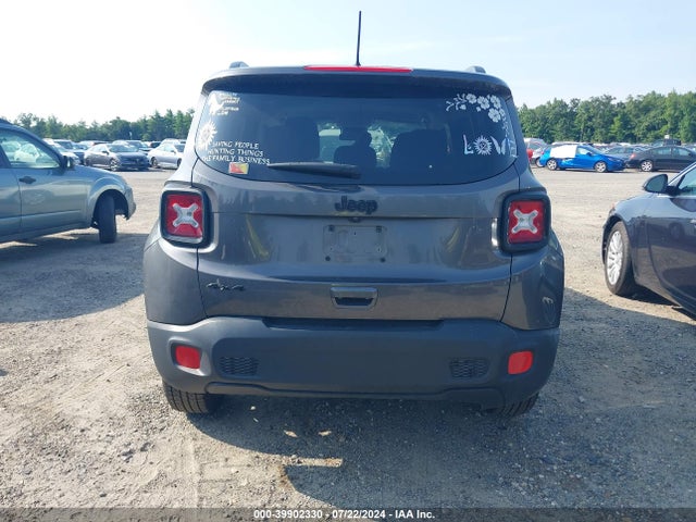 ZACCJBAB2JPJ11468 Jeep Renegade Upland Edition 4x4