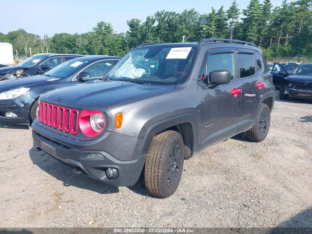 ZACCJBAB2JPJ11468 Jeep Renegade Upland Edition 4x4