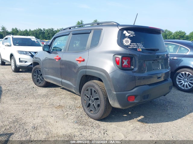 ZACCJBAB2JPJ11468 Jeep Renegade Upland Edition 4x4