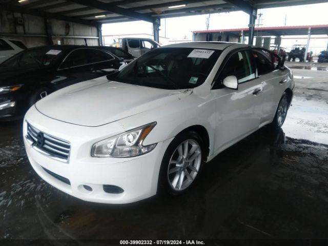 1N4AA5AP2EC465501 Nissan Maxima 3.5 S/3.5 Sv