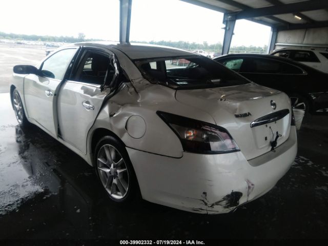 1N4AA5AP2EC465501 Nissan Maxima 3.5 S/3.5 Sv