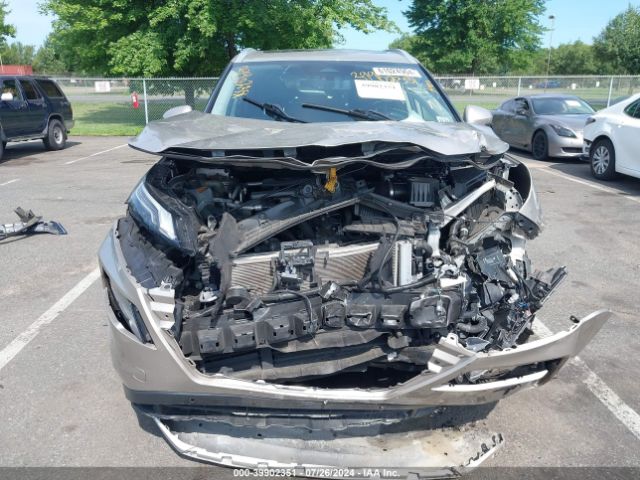 JN8BT3DD2PW301492 Nissan Rogue Platinum Intelligent Awd