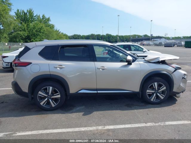 JN8BT3DD2PW301492 Nissan Rogue Platinum Intelligent Awd