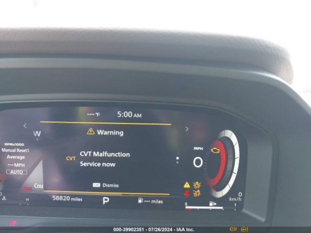 JN8BT3DD2PW301492 Nissan Rogue Platinum Intelligent Awd