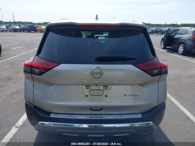 JN8BT3DD2PW301492 Nissan Rogue Platinum Intelligent Awd