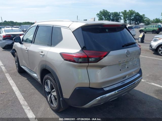 JN8BT3DD2PW301492 Nissan Rogue Platinum Intelligent Awd