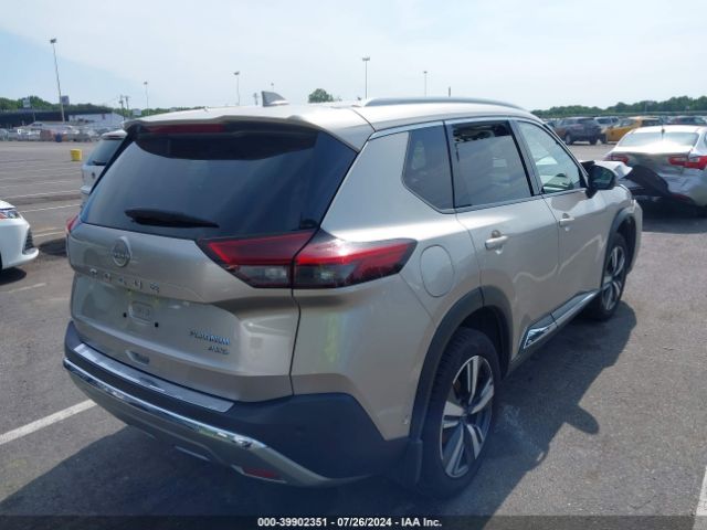 JN8BT3DD2PW301492 Nissan Rogue Platinum Intelligent Awd