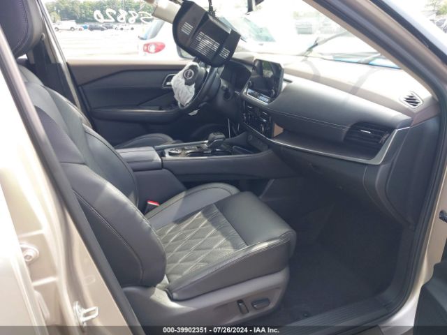 JN8BT3DD2PW301492 Nissan Rogue Platinum Intelligent Awd