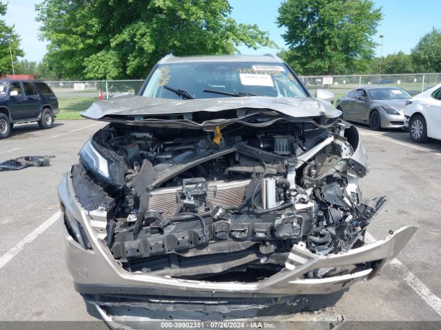 JN8BT3DD2PW301492 Nissan Rogue Platinum Intelligent Awd