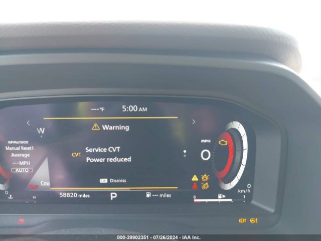 JN8BT3DD2PW301492 Nissan Rogue Platinum Intelligent Awd