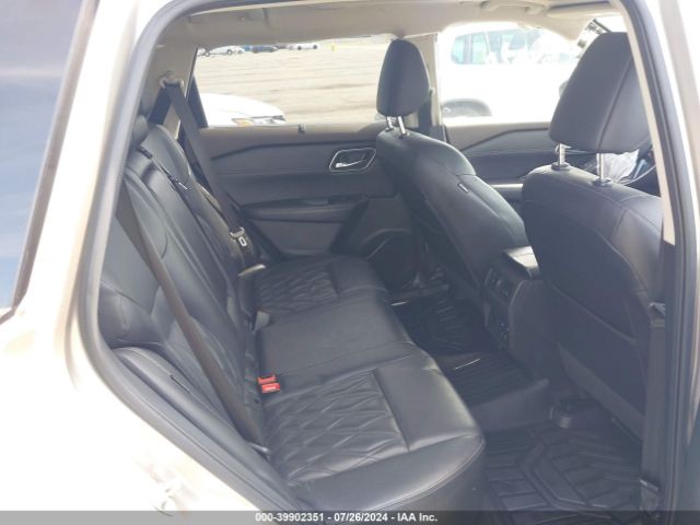 JN8BT3DD2PW301492 Nissan Rogue Platinum Intelligent Awd