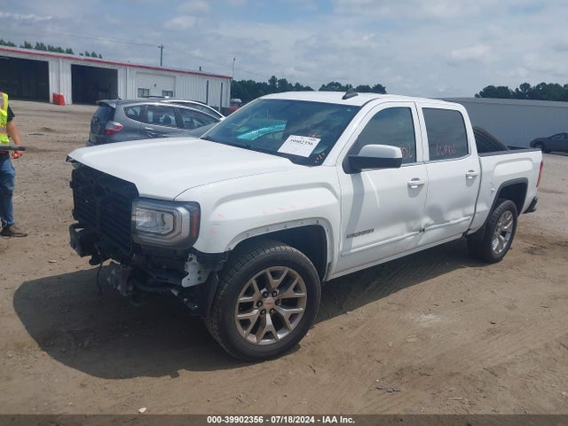 GMC Sierra 1500 Sle 2018 3GTP1MEC1JG167762 Image 2