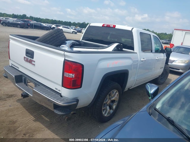 GMC Sierra 1500 Sle 2018 3GTP1MEC1JG167762 Image 4
