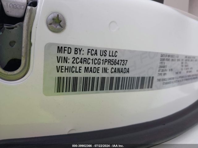 2C4RC1CG1PR564737 Chrysler Voyager Lx