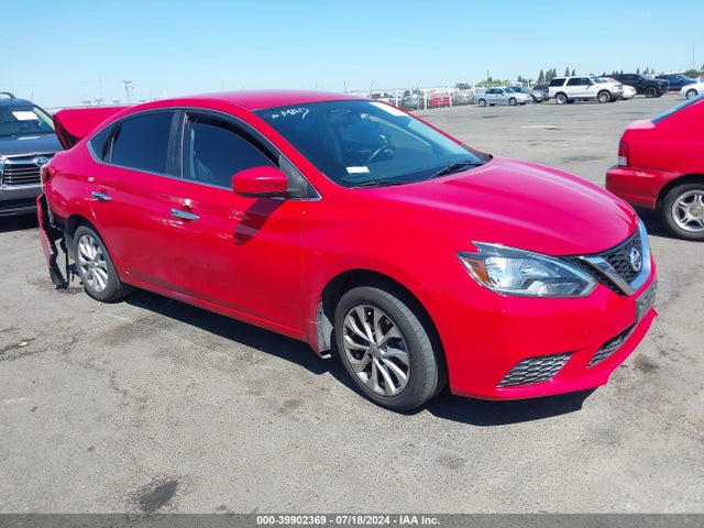 Nissan SENTRA SV 2019 3N1AB7AP1KY284916 Image 1