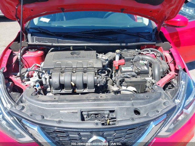 Nissan SENTRA SV 2019 3N1AB7AP1KY284916 Image 10