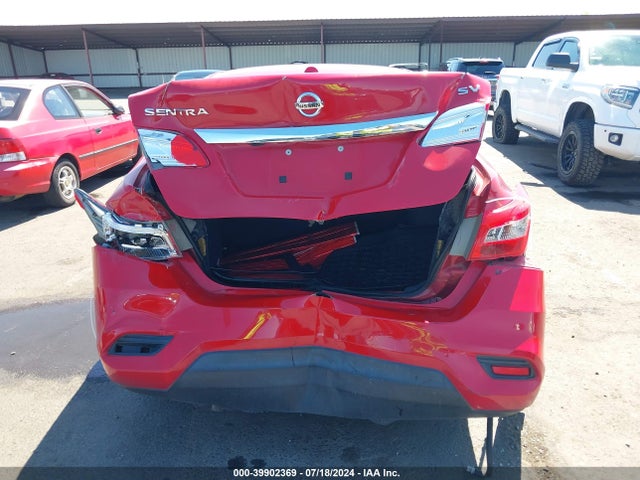 Nissan SENTRA SV 2019 3N1AB7AP1KY284916 Image 16
