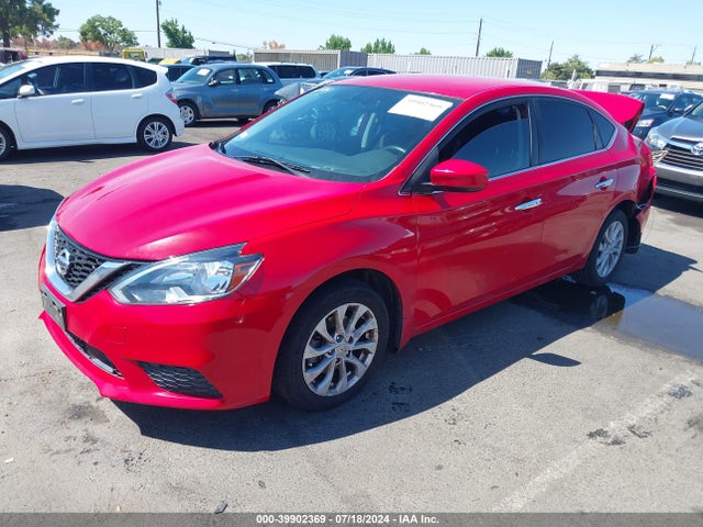 Nissan SENTRA SV 2019 3N1AB7AP1KY284916 Image 2