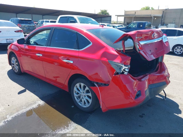 Nissan SENTRA SV 2019 3N1AB7AP1KY284916 Image 3