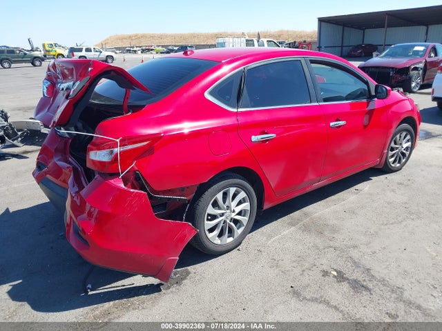 Nissan SENTRA SV 2019 3N1AB7AP1KY284916 Image 4