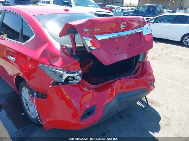 Nissan SENTRA SV 2019 3N1AB7AP1KY284916 Image 6