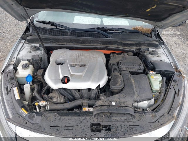 KIA Optima Hybrid Ex 2015 KNAGN4AD1F5091314 Image 10